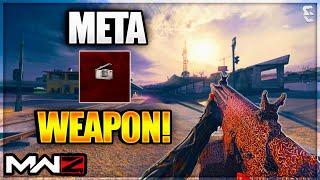 THIS GUN IS BROKEN FOR NO REASON 2 SHOT BOSSES -MW3 Zombies Broken Weapon Build USE NOW