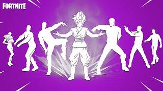 These Legendary Fortnite Dances Have The Best Music Goku Black Fast Feet Ask Me - Bad Bunny