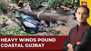 IMD People Advised To Stay Indoor  Gujrat HM Reviews Preparedness  Cyclone Alert