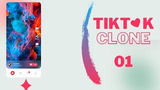 Create Tiktok Clone App  Flutter  Part 1