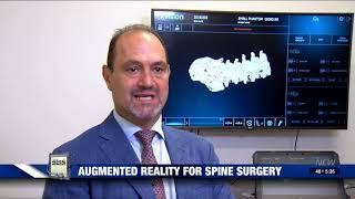 Dr. Frank Phillips explains Augmented Reality spine surgery