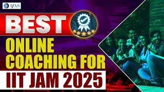 Best IIT JAM Biotechnology Online Coaching 2025  IIT JAM Biotechnology Online Classes  IFAS