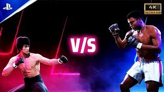 Bruce Lee vs Muhammad Ali UFC 5  The Fight Whole World Wanted to See