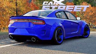 CarX street  Cinematic  Dodge Charger  C2  1080ꜰʜᴅ50ᶠᵖˢ