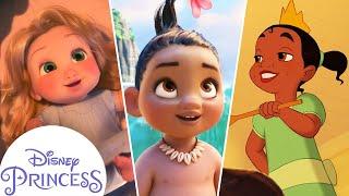 Baby Disney Princesses Discover their Destiny + More Disney Baby Cartoons For Kids  Disney Princess