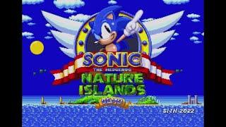 Sonic Hack Walkthrough - Sonic Nature Islands