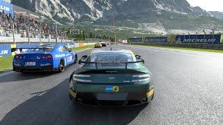 Gran Turismo 7  Daily Race  Dragon Trail - Seaside  Aston Martin V8 Vantage Group 4