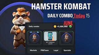 HAMSTER KOMBAT Daily Combo Card  Hamster Withdrawal Update  Hamster Cipher Code Today 15 JUNE