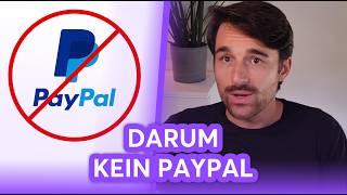 Darum mag ich kein PayPal Meinung zur Aktienrente?  Finanzfluss Fragenhagel