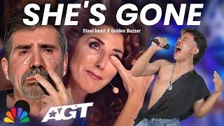 Golden Buzzer  All the judges criying when he heard the song Shes Gone with an extraordinary voice