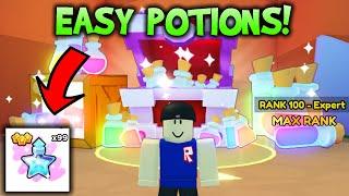 FASTEST Way to Get POTIONS in Pet Simulator 99 EASY RANK UP