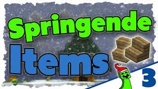 Springende Items - Verrückter Minecraft Bug