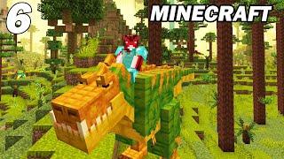 Je capture mon premier T-Rex sur Minecraft  Minecraft Cave Rats 6