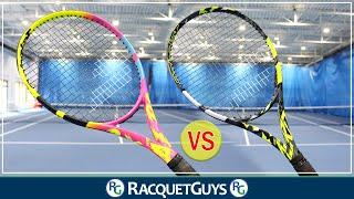 2023 Babolat Pure Aero Rafa vs Pure Aero