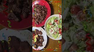 LEFTOVER BBQ BECOMES BRAND NEW FOODS IN MY TABLE by mommyla M.Oonishi