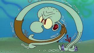 Squidward doing the technique  Full Scene  @SpongeBobandhisFriends