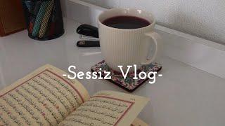 Ramazandan sonra yeni rutinim🫶 temizlik sabah rutini️ Sessiz vlog