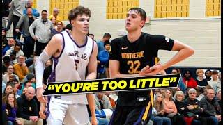 Cooper Flagg vs The #1 Team In New Jersey Got SPICY Montverde Gets TESTED By St. Rose