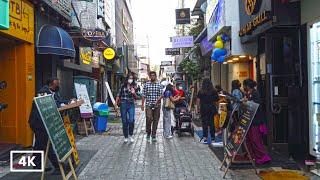 Walking in KHAN MARKET  FAMOUS Market of DELHI INDIA  4K KHAN MARKET Tour