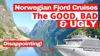 We sailed our first Norwegian Fjords Cruise 2024  Our Honest Full Review  The Good Bad and Ugly