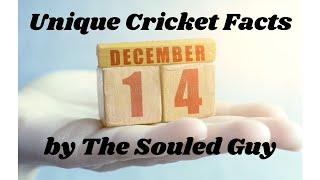 Unique Cricket Facts of 7 Crores - 14th December