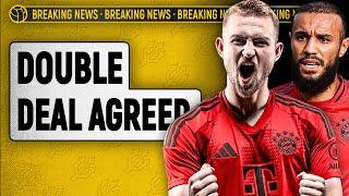 BREAKING NEWS Mazraouri & De Ligt Double Deal Agreed