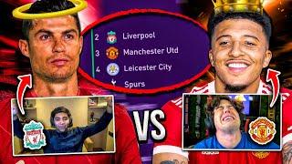 FIXING LIVERPOOL vs. MANCHESTER UNITED - FIFA 21 Career Mode BFord vs S2G