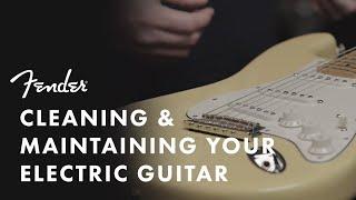 How To Clean Your Electric Guitar  Fender