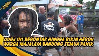 ODGJ JAWARA BANDUNG DI MAJALAYA NG4MUK SAAT DI BERSIHKAN HEBOH SAMPAI MACET PRATIWI NOVIYANTHI