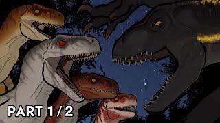 Indoraptor vs Atrociraptors  Animation Part 12