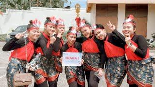 Juara 1 Lomba Senam Kreasi Umum 2022  GATRA  Dian Y. chazerdee choreography #haornas