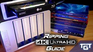 AUTOMATED 4K Dolby ATMOS UHD Streaming  How To Rip 4K Blu-rays Ripping Guide