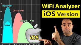 WiFi Analyzers on iPhone or iPad iOS Version