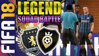 Zuschauer Wunsch Spiel 44 auf Legende  FIFA 18 Squad Battles #004