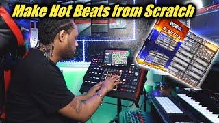 Make Beats from scratch EASY - MPC X MPC One MPC Live