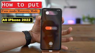 Enter Recovery Mode iPhone X XS XS Max  iPhone X Recovery Mode 2022