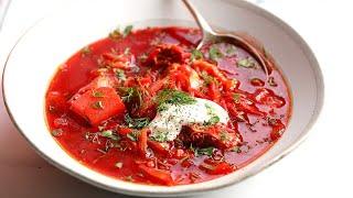 Real Borscht Recipe  Traditional Recipe for the Legendary Soup