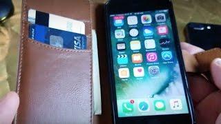 iPhone 7 & 7 Plus Wallet Case by Shanshui RFID- The Good & the Bad