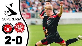 FC Midtjylland- Aab 2-0 3F Superliga Highlights