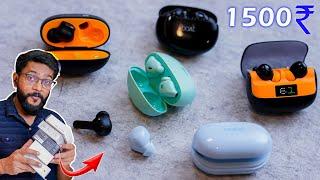 I Tested 5  Wireless Earphones  Best in 1500- Price 