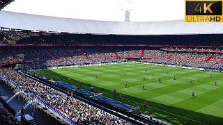 PES 2021 NEW Ultra Realism Graphic and Sound Mod  De Klassieker  Feyenoord vs Ajax  PES 2024  4K