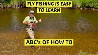 Fly Fishing Basics  How to Get Started 