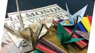 Origami Crane Tutorial