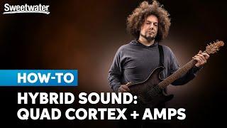 Quad Cortex with Amps? Rabea Massaad Talks Hybrid Sound & Live Performance