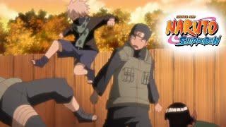 Kakashi Saves Guy From Bullies  Naruto Shippuden