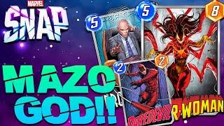 MAZO CONTROL con SPIDERWOMAN MARVEL SNAP ESPAÑOL