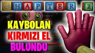 KIRMIZI ELİMİZİ ALAN BULUNDU Poppy Playtime Chapter 2 Nasıl Yani Huggy Wuggy