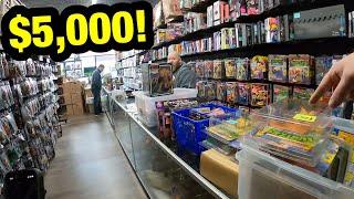 SPENDING $5000 AT A VINTAGE TOY STORE