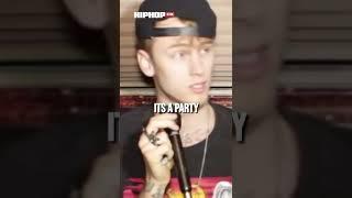 MGK Explains What Makes Diddys Parties So Cool  Flashback