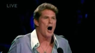 David Hasselhoff Is Looking For Something “Hoff The Charts” On AGT